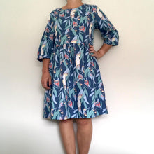 Load image into Gallery viewer, Harlow Dress - Cockatoos