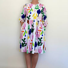Load image into Gallery viewer, Harlow Tiered Dress - Garden Light