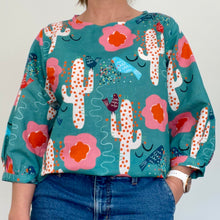 Load image into Gallery viewer, Evie top - Birdy Cacti