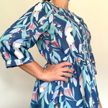 Load image into Gallery viewer, Harlow Dress - Cockatoos