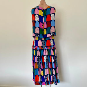 Olinda top and skirt set - Under Over