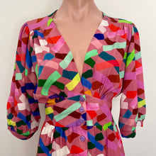 Load image into Gallery viewer, Melody Dress - Bright Knitty