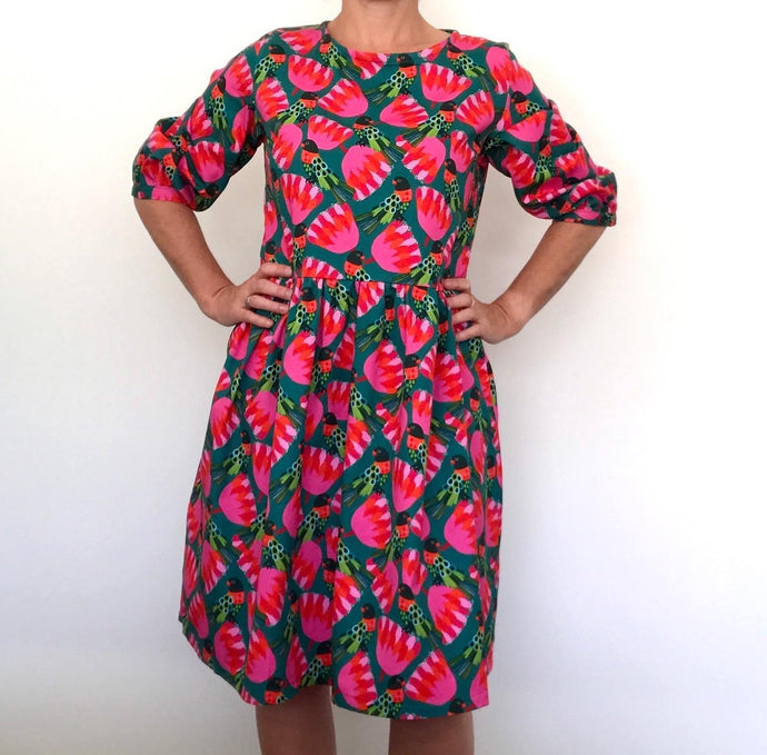 Harlow Dress - Lorikeets