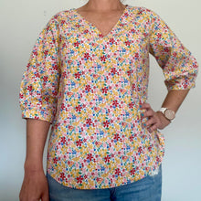Load image into Gallery viewer, Mia Top - Bohemian Bloom