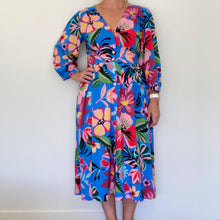 Load image into Gallery viewer, Melody Dress - Festive Floral