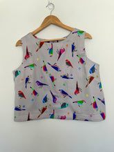 Load image into Gallery viewer, Olinda Top - Finchy light grey