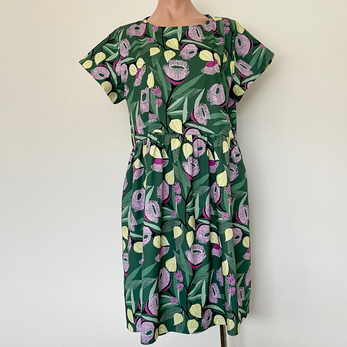 Zoe Dress - Native Blossoms