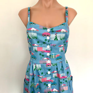 Odette Dress - Mid-Century Dreams