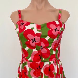 Odette Sun Dress - Pixie Flower