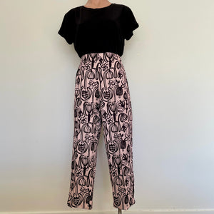 Jessie Pants - Wonky Flowers