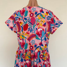 Load image into Gallery viewer, Zoe Dress - Waratah Brights