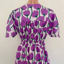 Load image into Gallery viewer, Rachel Dress - Tulips Lilac