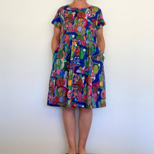 Zoe Dress - Hokkaido