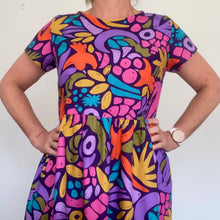Load image into Gallery viewer, Zoe Dress - Forest Flight
