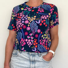 Load image into Gallery viewer, Lilly Tee - Velvet Garden