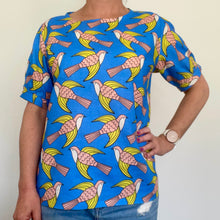 Load image into Gallery viewer, Evie top (short sleeve) - Wings