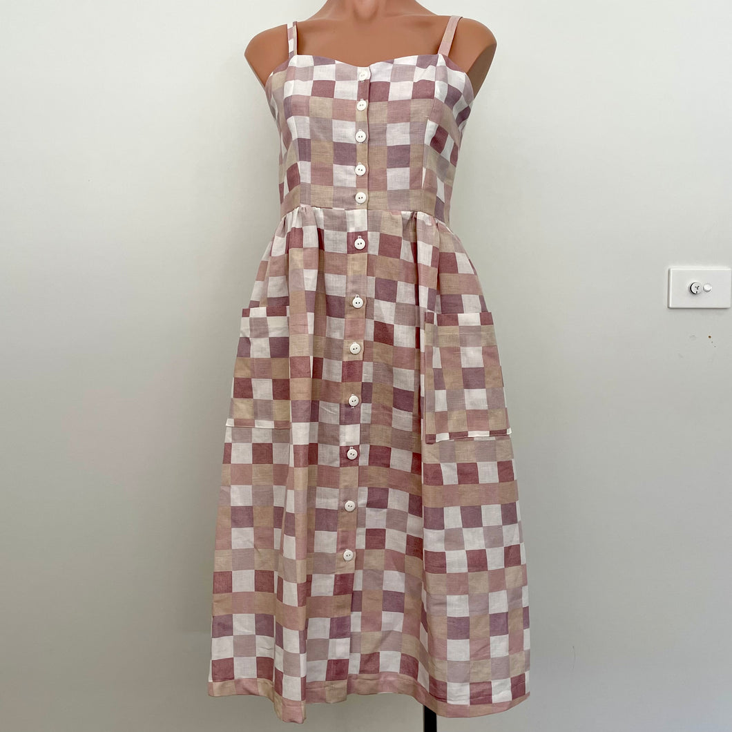 Odette Dress - Serene