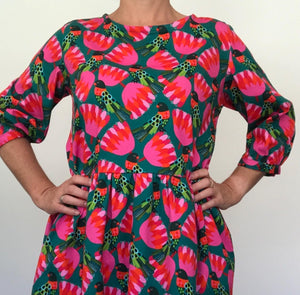 Harlow Dress - Lorikeets