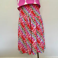 Load image into Gallery viewer, Olinda top and skirt set - Sweet Love Stripe