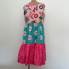 Load image into Gallery viewer, Bella Dress - Confetti Blooms
