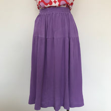 Load image into Gallery viewer, Two tiered Skirt - Bougainvillea