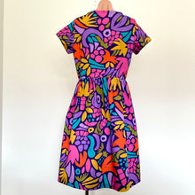 Load image into Gallery viewer, Zoe Dress - Forest Flight