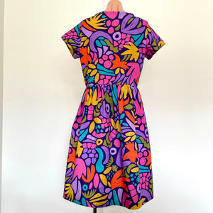 Zoe Dress - Forest Flight
