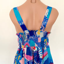 Load image into Gallery viewer, Molly Dress - Gala Blue