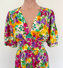 Load image into Gallery viewer, Melody Dress - Floral Pop