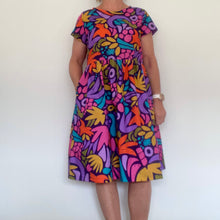 Load image into Gallery viewer, Zoe Dress - Forest Flight