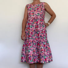 Load image into Gallery viewer, Bella Dress - Floral Fest Pink