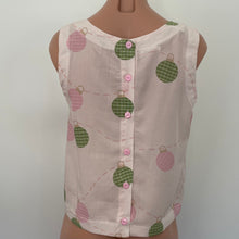 Load image into Gallery viewer, Olinda Top - Gingham Bauble Pink