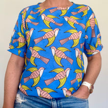 Load image into Gallery viewer, Evie top (short sleeve) - Wings