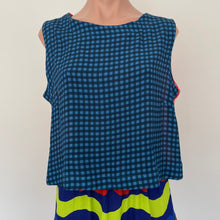 Load image into Gallery viewer, Olinda top and skirt set - Sweet Fritti (Blue front)