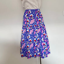 Load image into Gallery viewer, Tiered Skirt - Heart Traveller