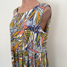 Load image into Gallery viewer, Bella Dress - Avocado Tropics
