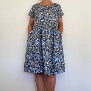 Zoe Dress - Lilac Garden