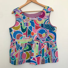 Load image into Gallery viewer, Bella Peplum Top - Carnival