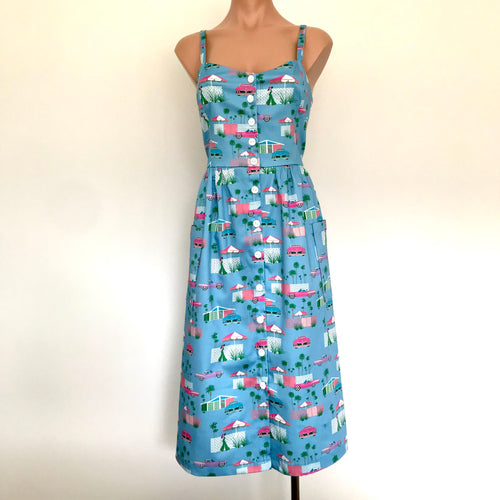 Odette Dress - Mid-Century Dreams