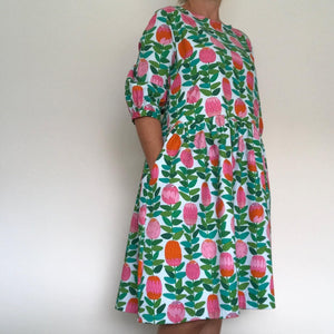 Harlow Dress - Protea