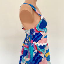 Load image into Gallery viewer, Molly Dress - Gala Blue