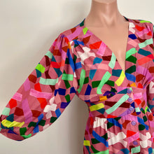 Load image into Gallery viewer, Melody Dress - Bright Knitty