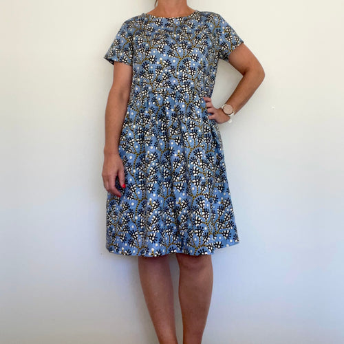 Zoe Dress - Lilac Garden