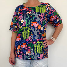 Load image into Gallery viewer, Evie top - Moonlight Garden