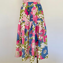 Load image into Gallery viewer, Tiered Skirt - Breezy Peridot