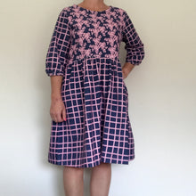 Load image into Gallery viewer, Harlow Dress - Crosshatch