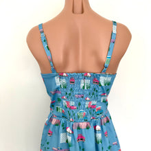 Load image into Gallery viewer, Odette Dress - Mid-Century Dreams