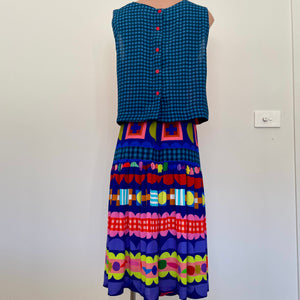 Olinda top and skirt set - Sweet Fritti