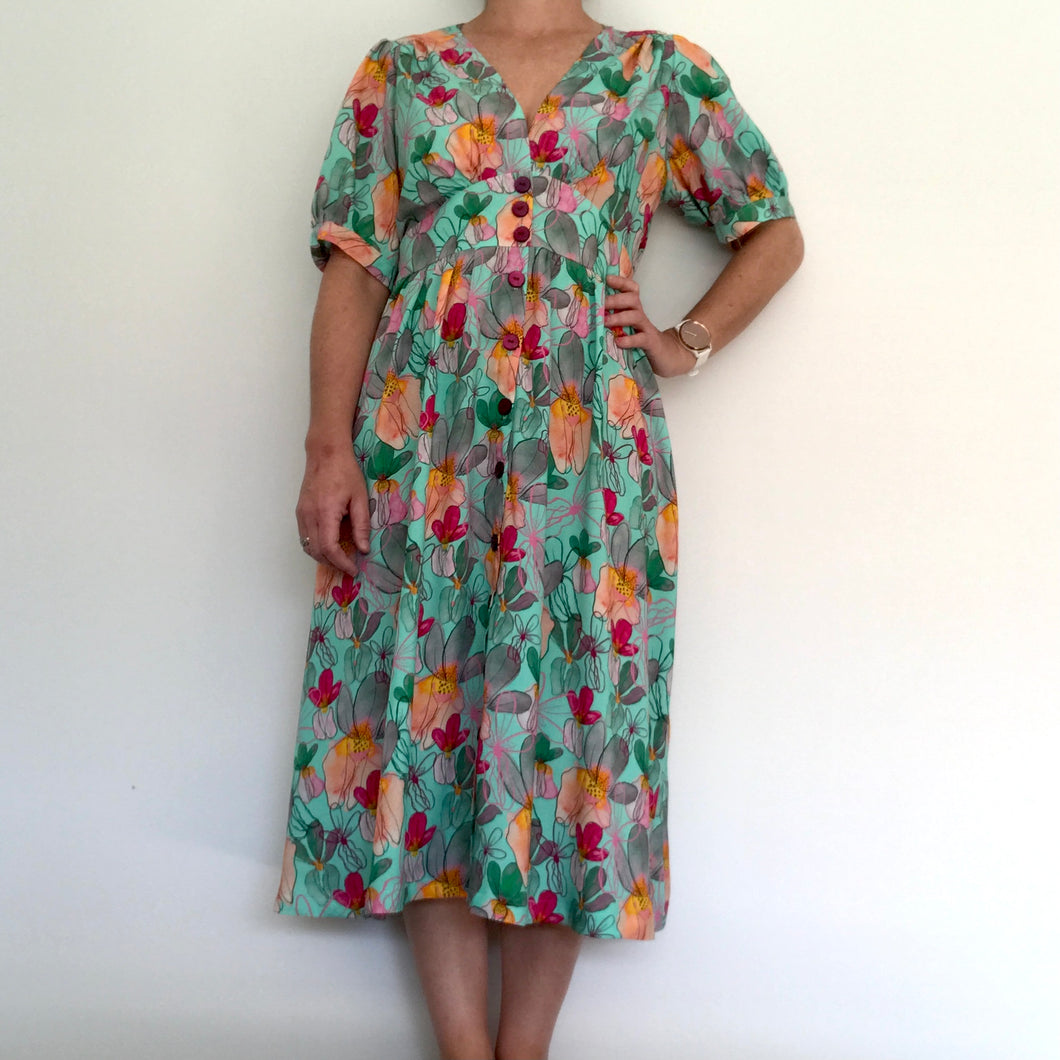 Melody Dress - Mr Beardy Mint