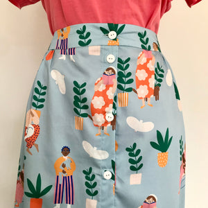 Ashlee Skirt - Girls with Cats